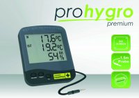 GHP Prohygro Hygro-/Thermometer Premium mit externem...